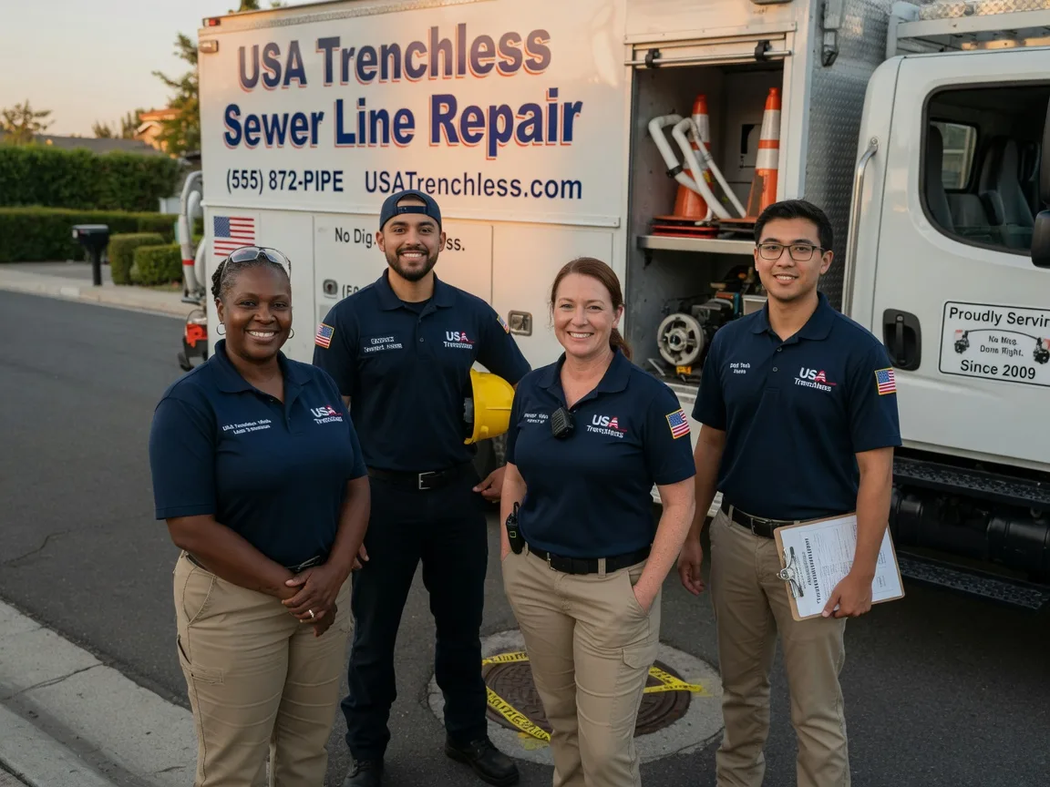 Sewer Line Repair company in Lafe, AR